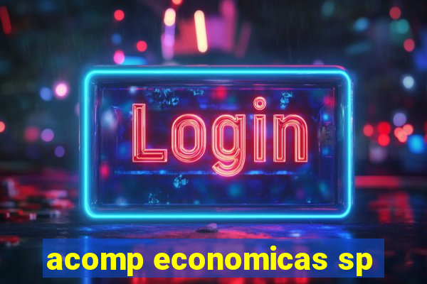 acomp economicas sp